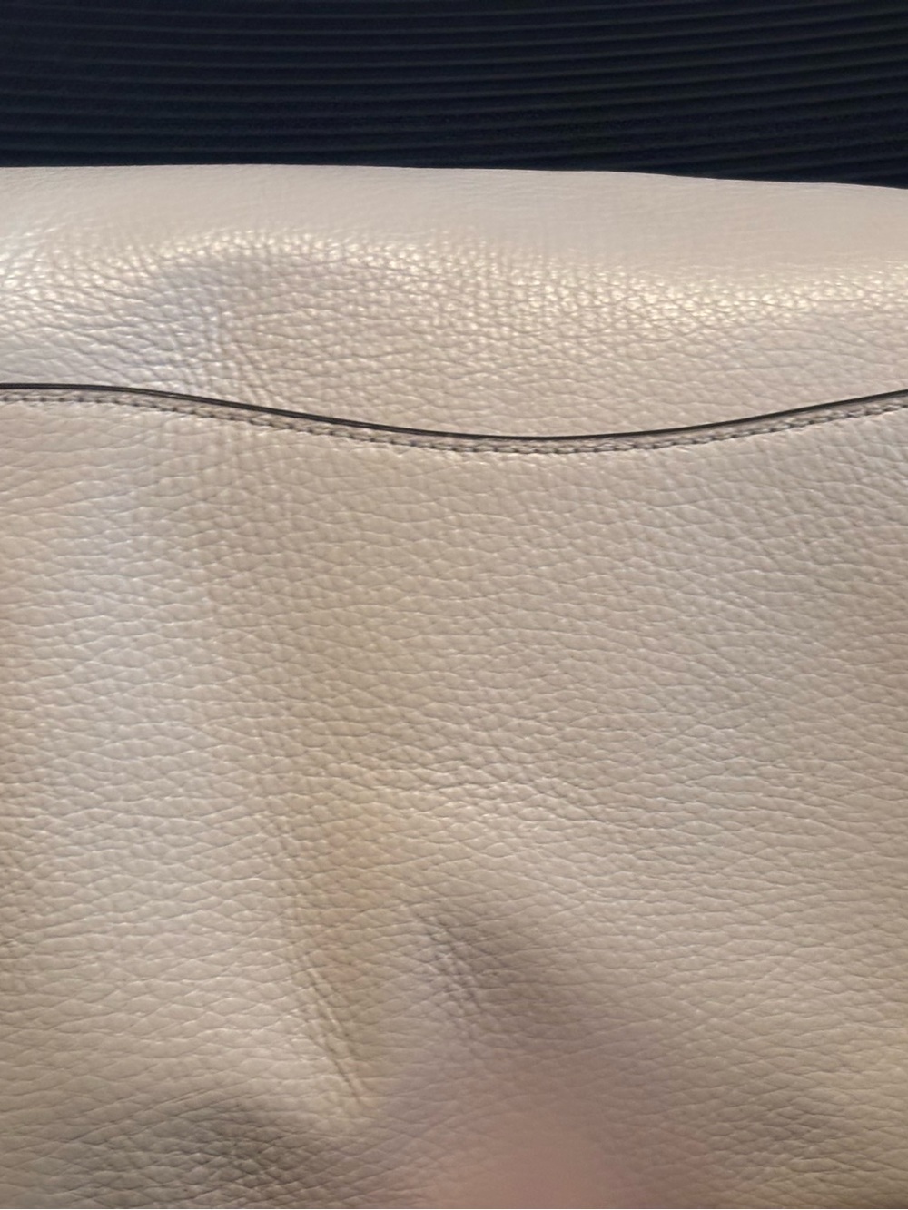 Coach Ivory Crossbody Bag with Gold Accents - Picture 12 of 15